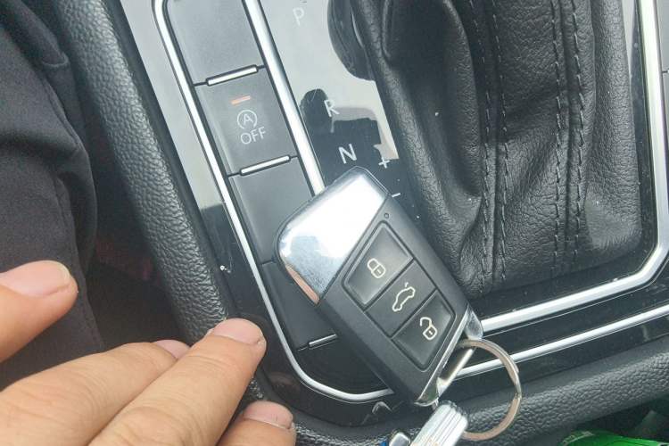 Used Volkswagen Magotan 2020 330TSI DSG Luxury Edition Vehicle Key