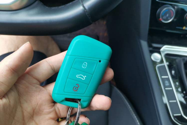 Used Volkswagen Magotan 2020 280TSI DSG Comfort Edition Vehicle Key