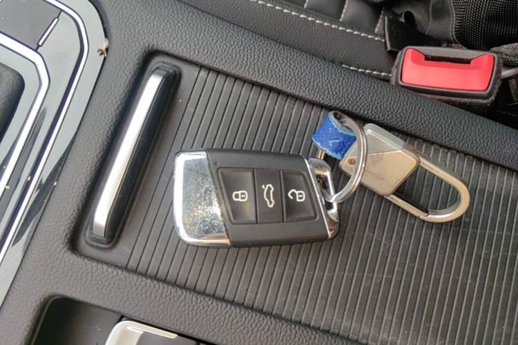 Used Volkswagen Magotan 2020 280TSI DSG Comfort Edition Vehicle Key