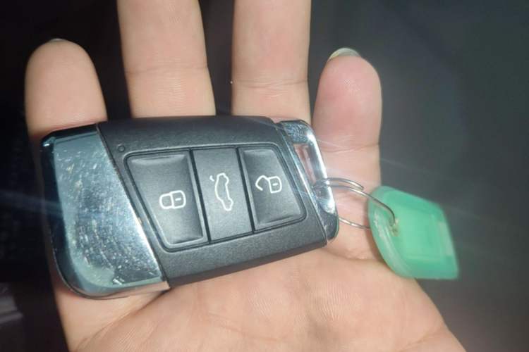 Used Volkswagen Magotan 2020 280TSI DSG Comfort Edition Vehicle Key