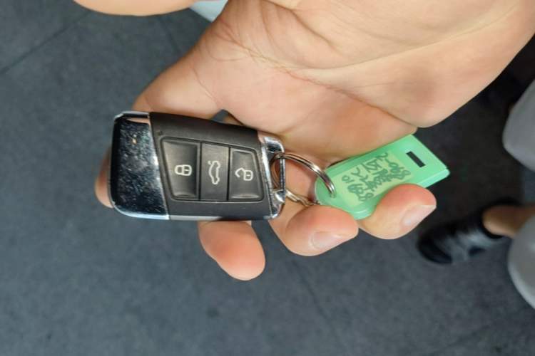 Used Volkswagen Magotan 2020 330TSI DSG Luxury Edition Vehicle Key