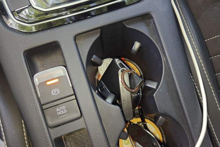 Used Volkswagen Magotan 2020 330TSI DSG Luxury Edition Vehicle Key