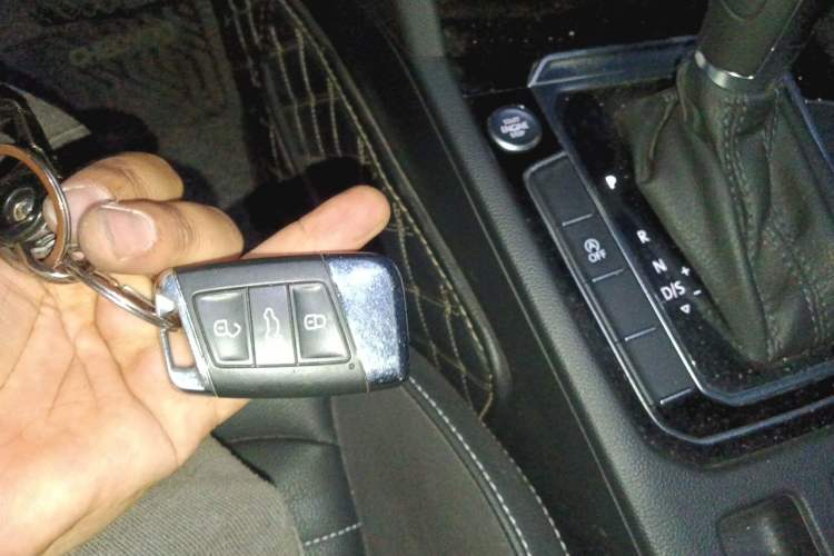Used Volkswagen Magotan 2020 280TSI DSG Comfort Edition Vehicle Key