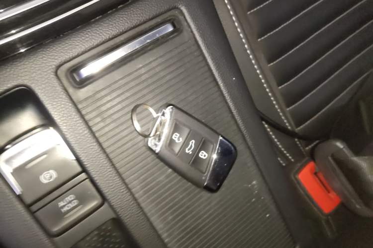 Used Volkswagen Magotan 2020 280TSI DSG Comfort Edition Vehicle Key