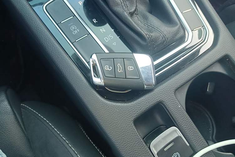Used Volkswagen Magotan 2020 330TSI DSG Leading Model Vehicle Key