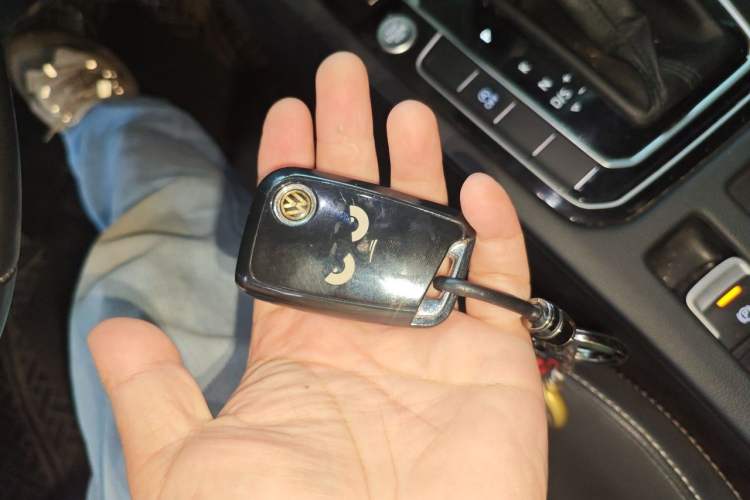 Used Volkswagen Magotan 2020 280TSI DSG Comfort Edition Vehicle Key