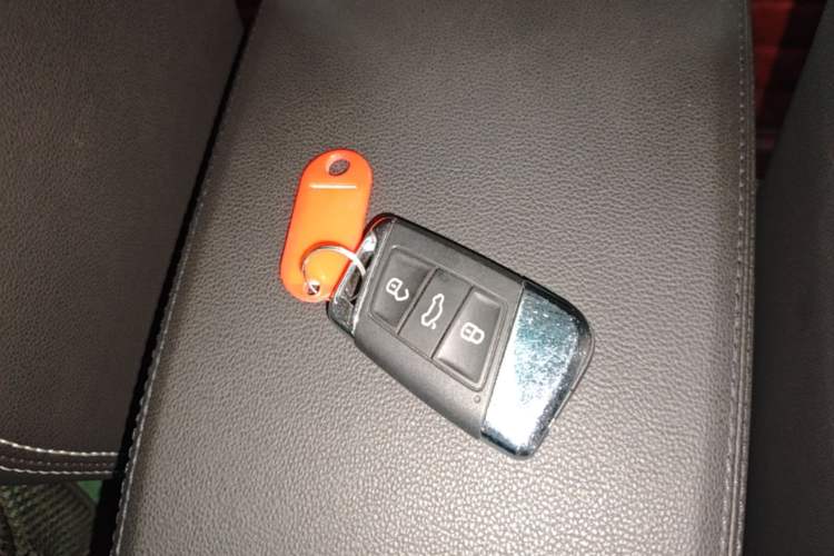 Used Volkswagen Magotan 2020 280TSI DSG Comfort Edition Vehicle Key