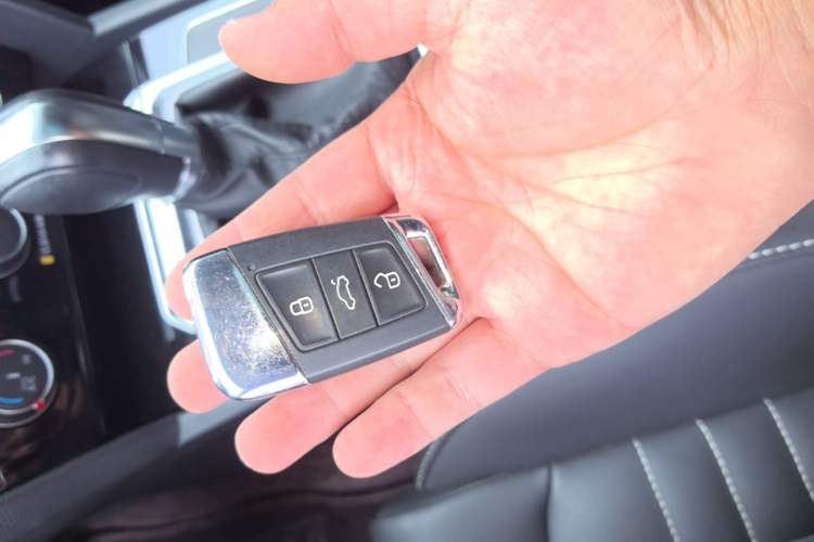 Used Volkswagen Magotan 2020 280TSI DSG Comfort Edition Vehicle Key