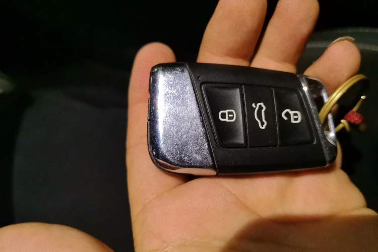 Used Volkswagen Magotan 2020 330TSI DSG Leading Model Vehicle Key