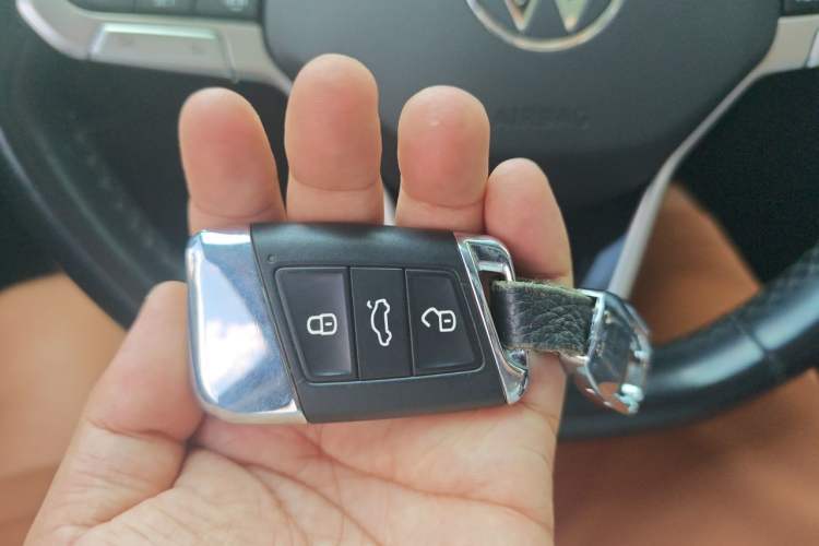 Used Volkswagen Magotan 2020 280TSI DSG Leading Edition Vehicle Key
