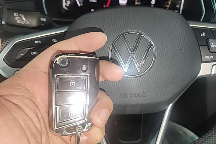 Used Volkswagen Magotan 2020 330TSI DSG Luxury Edition Vehicle Key