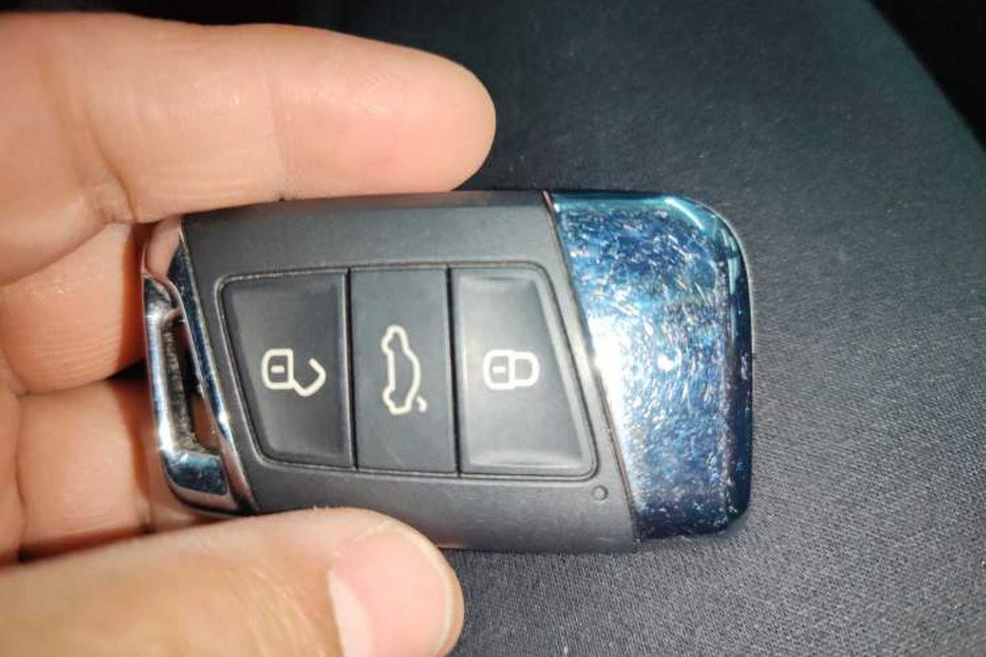 Used Volkswagen Magotan 2020 330TSI DSG Leading Model Vehicle Key