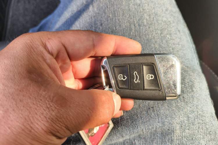 Used Volkswagen Magotan 2020 330TSI DSG Leading Model Vehicle Key