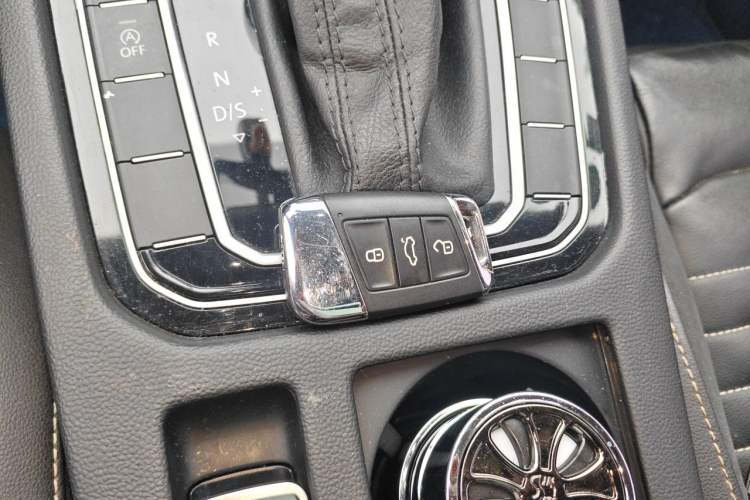 Used Volkswagen Magotan 2020 330TSI DSG Leading Model Vehicle Key