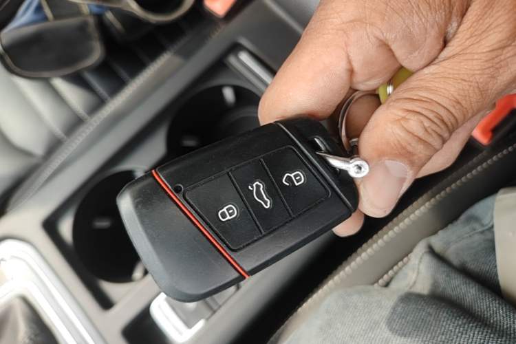 Used Volkswagen Magotan 2020 330TSI DSG Leading Model Vehicle Key