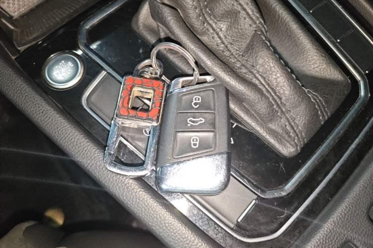 Used Volkswagen Magotan 2020 330TSI DSG Luxury Edition Vehicle Key