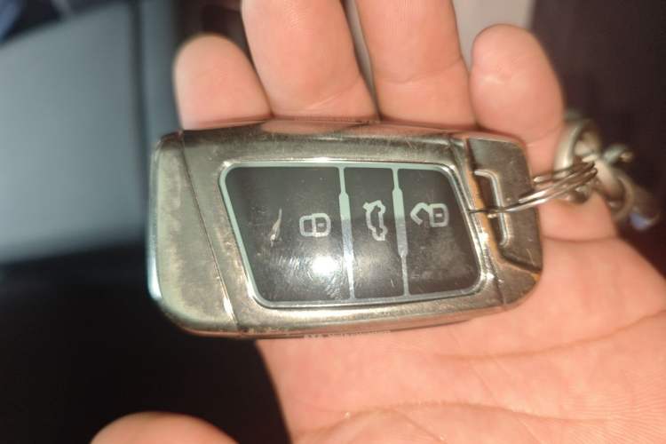 Used Volkswagen Magotan 2020 330TSI DSG Leading Model Vehicle Key