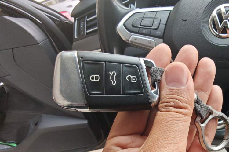 Used Volkswagen Magotan 2020 330TSI DSG Leading Model Vehicle Key