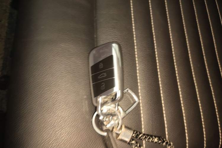 Used Volkswagen Magotan 2020 330TSI DSG Leading Model Vehicle Key