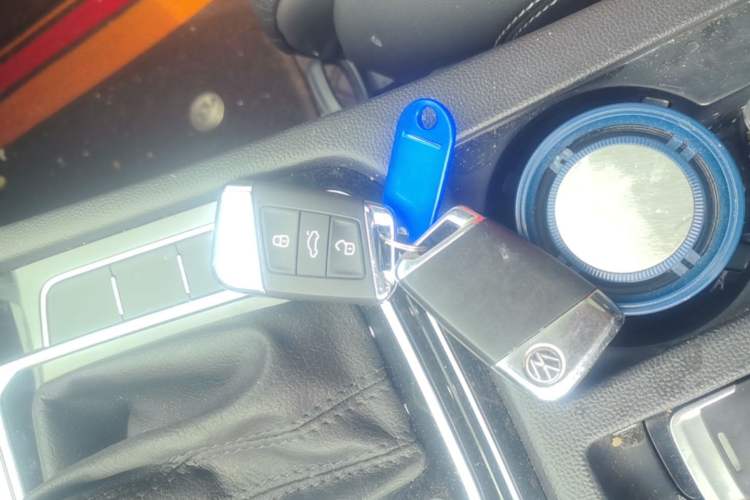 Used Volkswagen Magotan 2020 280TSI DSG Comfort Edition Vehicle Key
