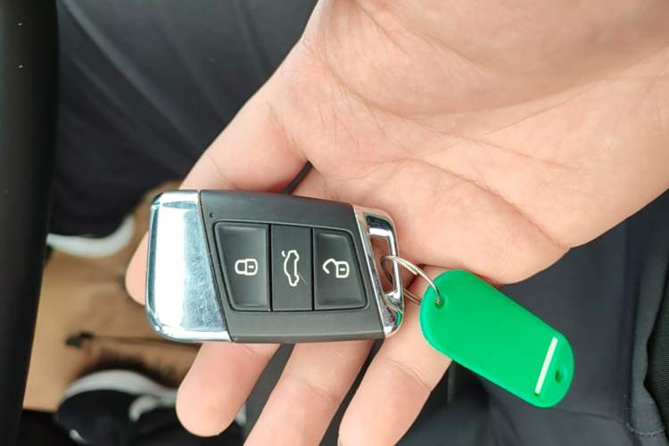Used Volkswagen Magotan 2020 380TSI DSG Luxury Version Vehicle Key