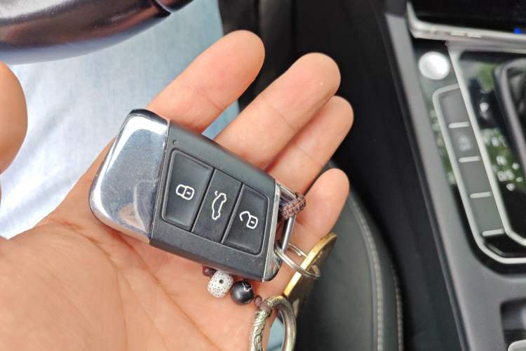 Used Volkswagen Magotan 2020 330TSI DSG Leading Model Vehicle Key