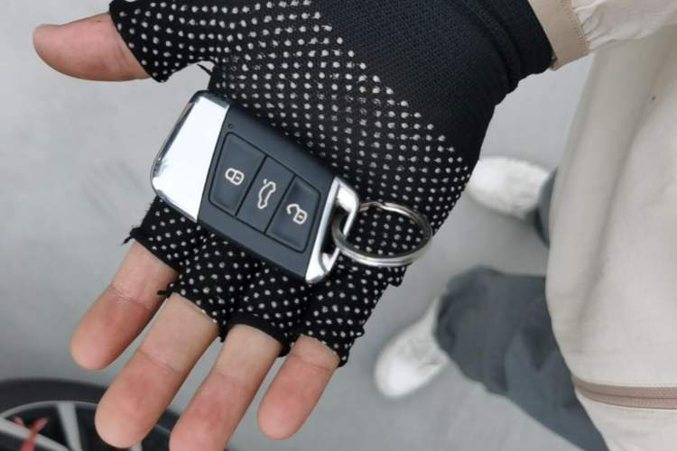 Used Volkswagen Magotan 2020 330TSI DSG Leading Model Vehicle Key
