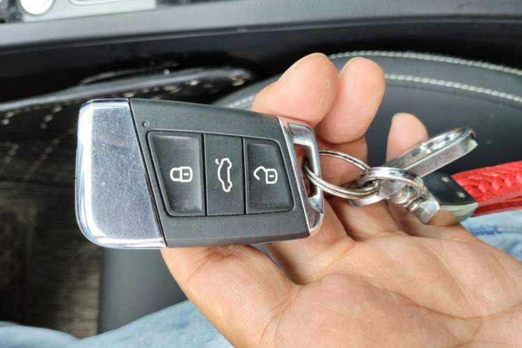 Used Volkswagen Magotan 2020 280TSI DSG Comfort Edition Vehicle Key