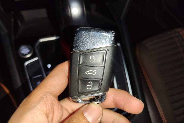 Used Volkswagen Magotan 2020 330TSI DSG Luxury Edition Vehicle Key