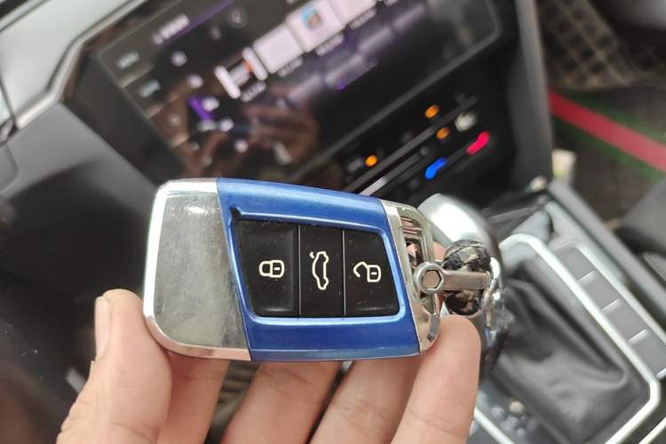 Used Volkswagen Magotan 2020 330TSI DSG Luxury Edition Vehicle Key