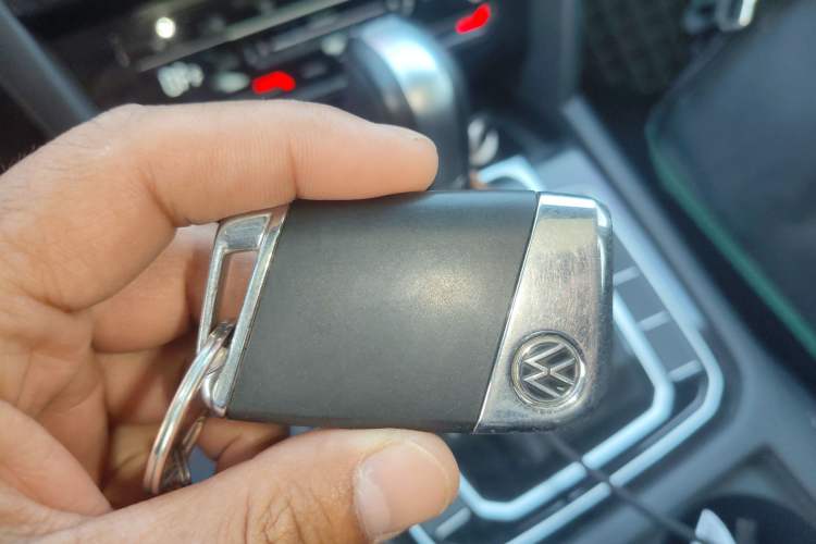 Used Volkswagen Magotan 2020 330TSI DSG Leading Model Vehicle Key