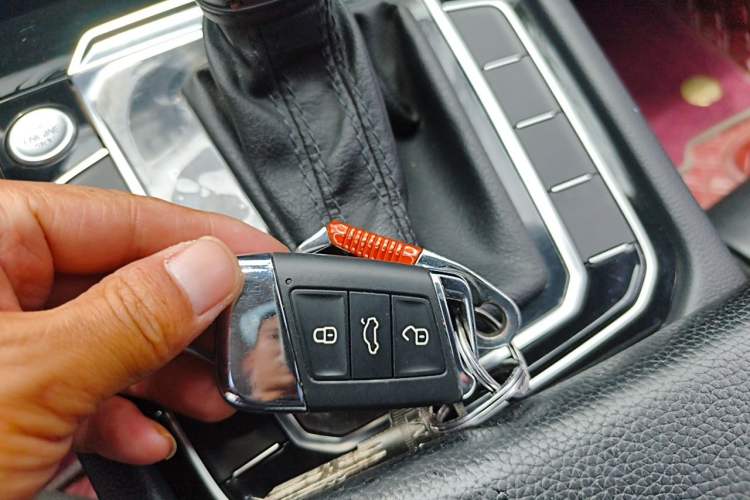 Used Volkswagen Magotan 2020 330TSI DSG Leading Model Vehicle Key