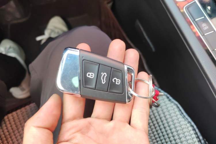 Used Volkswagen Magotan 2020 330TSI DSG Luxury Edition Vehicle Key