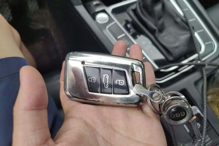 Used Volkswagen Magotan 2020 280TSI DSG Leading Edition Vehicle Key