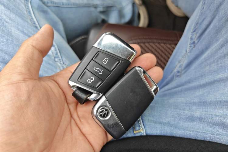 Used Volkswagen Magotan 2020 330TSI DSG Leading Model Vehicle Key