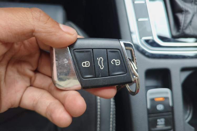 Used Volkswagen Magotan 2020 330TSI DSG Leading Model Vehicle Key