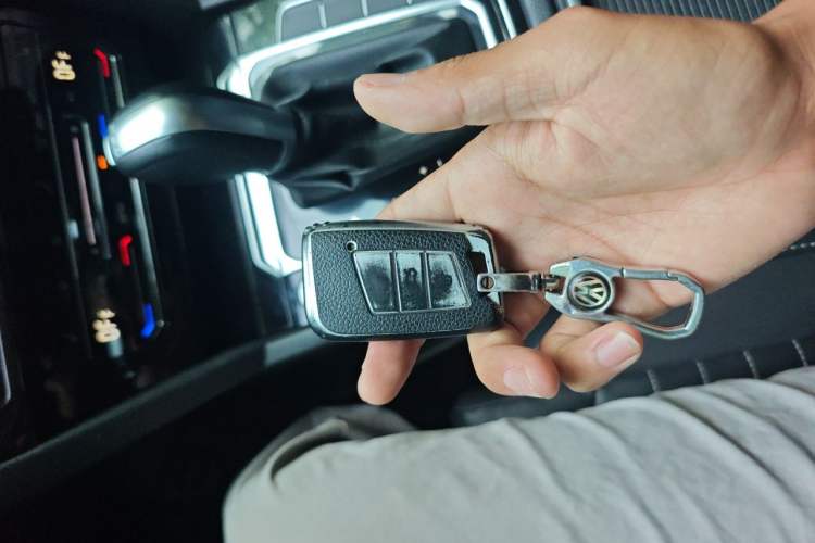 Used Volkswagen Magotan 2020 330TSI DSG Leading Model Vehicle Key