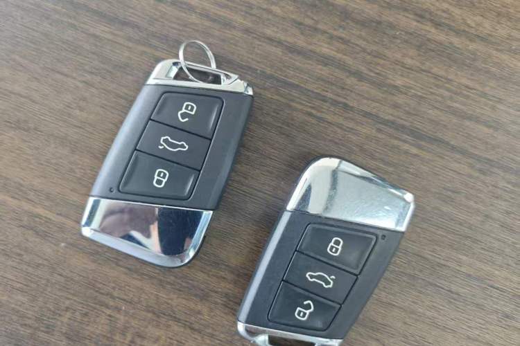 Used Volkswagen Magotan 2020 380TSI DSG Luxury Version Vehicle Key