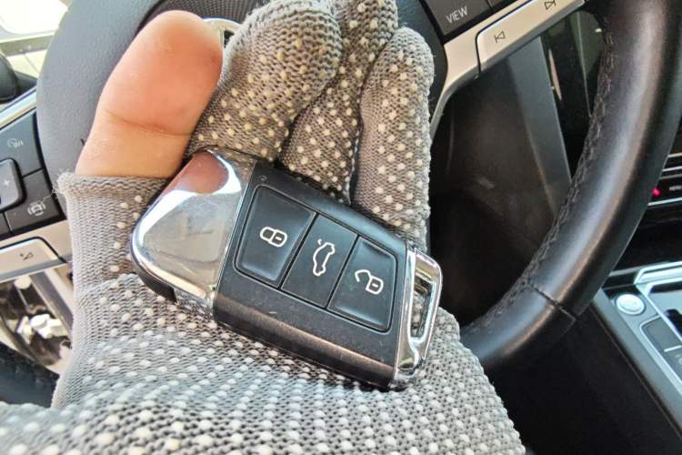 Used Volkswagen Magotan 2020 330TSI DSG Leading Model Vehicle Key