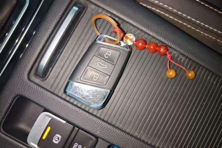 Used Volkswagen Magotan 2020 280TSI DSG Comfort Edition Vehicle Key
