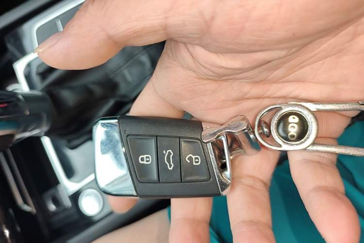 Used Volkswagen Magotan 2020 280TSI DSG Leading Edition Vehicle Key