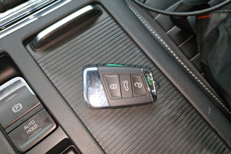 Used Volkswagen Magotan 2020 280TSI DSG Comfort Edition Vehicle Key