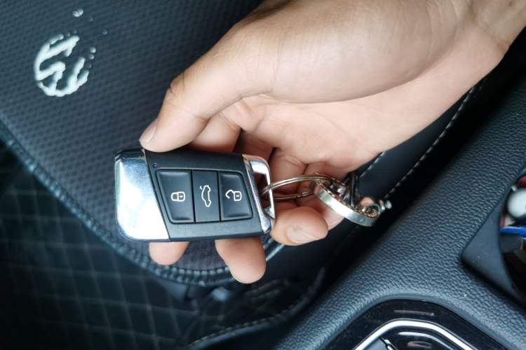 Used Volkswagen Magotan 2020 280TSI DSG Comfort Edition Vehicle Key