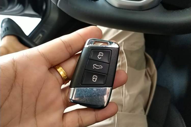 Used Volkswagen Magotan 2020 330TSI DSG Luxury Edition Vehicle Key