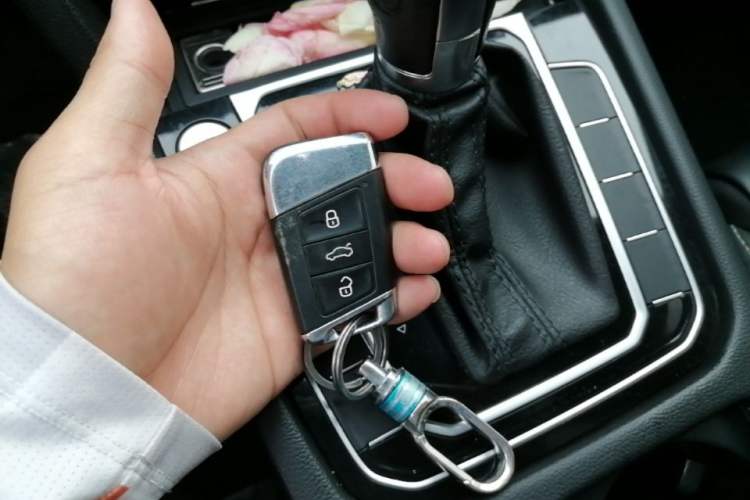 Used Volkswagen Magotan 2020 330TSI DSG Leading Model Vehicle Key