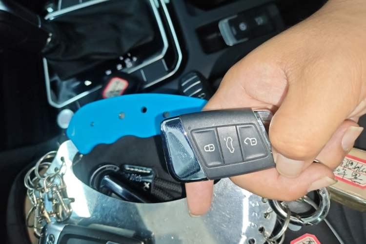 Used Volkswagen Magotan 2020 330TSI DSG Luxury Edition Vehicle Key
