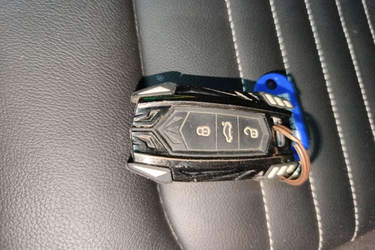 Used Volkswagen Magotan 2020 330TSI DSG Leading Model Vehicle Key