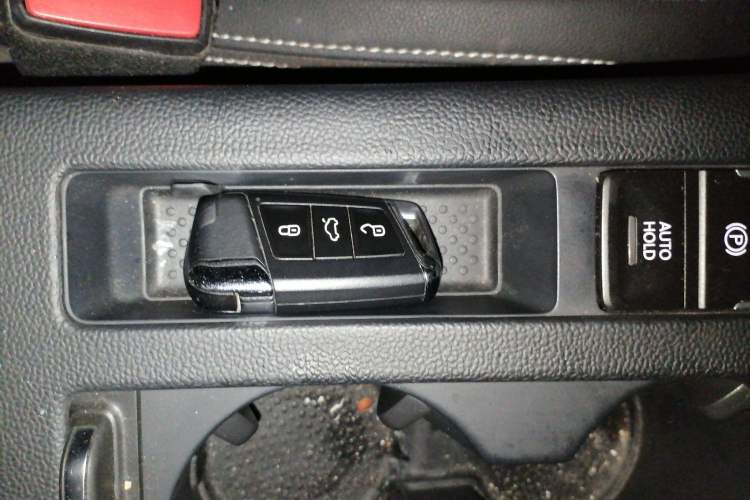 Used Volkswagen Magotan 2020 330TSI DSG Leading Model Vehicle Key