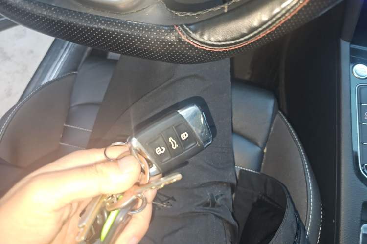 Used Volkswagen Magotan 2020 280TSI DSG Leading Edition Vehicle Key