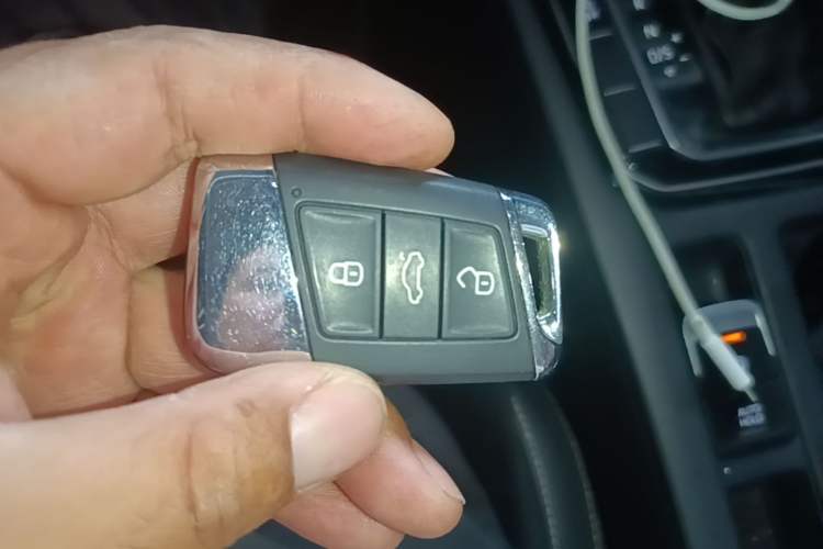 Used Volkswagen Magotan 2020 330TSI DSG Leading Model Vehicle Key